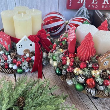 Adventski vjenčići brenda Fjok dekoracije, koje izrađuju brat i sestra Mateo i Katarina Franić iz Metkovića - 6