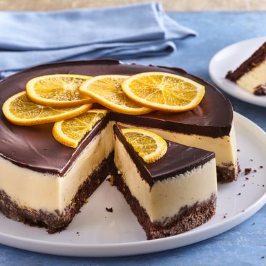 Cheesecake s narančom i čokoladom