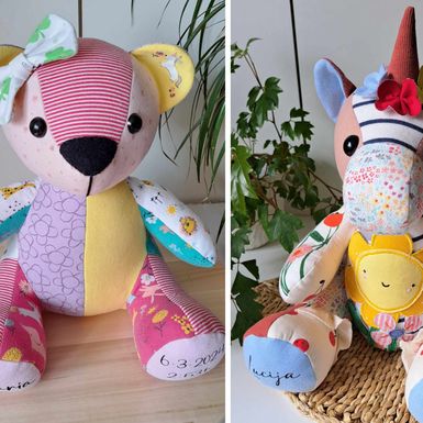 Hrvatski brend Sweet Memories izrađuje preslatke medvjediće, jednoroge i laviće od dječje robice - 20