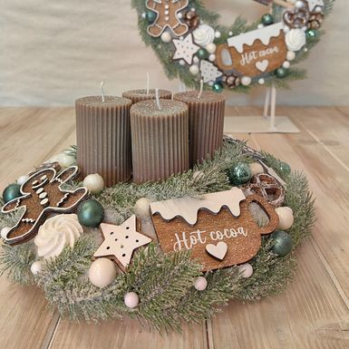 Bajkoviti adventski vjenčići koje izrađuje mama Matea Frdelja iz Jastrebarskog - 5