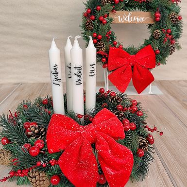 Bajkoviti adventski vjenčići koje izrađuje mama Matea Frdelja iz Jastrebarskog - 6