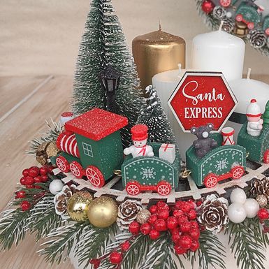 Bajkoviti adventski vjenčići koje izrađuje mama Matea Frdelja iz Jastrebarskog - 11