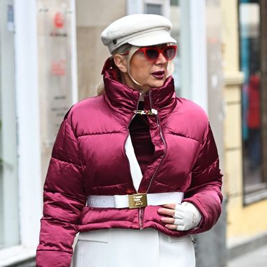 Bijeli odjevni komadi u zimskim street style izdanjima sa zagrebačke špice - 2