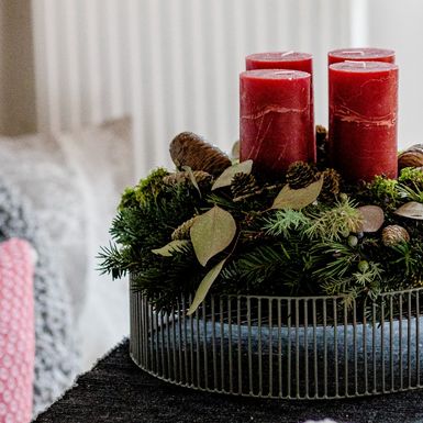 Uskoro će mnoge domove krasiti adventski vijenci