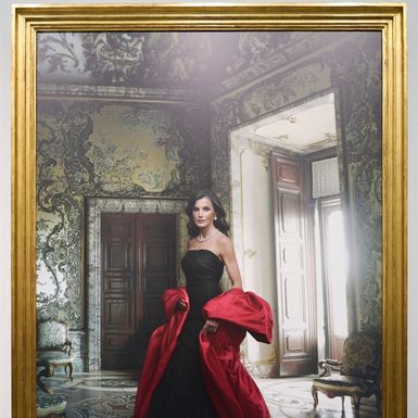 Kraljica Letizia u 76 godina staroj haljini Cristobala Balenciage