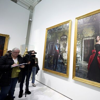 Nove portrete kraljca Felipea VI. i kraljice Letizie napravila je Annie Leibovitz