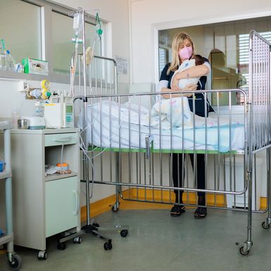 Medicinska sestra Ana Viljevac