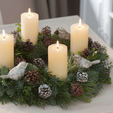 Adventski vijenci koje možete napraviti u zadnji čas - 2