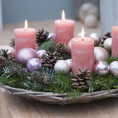 Adventski vijenci koje možete napraviti u zadnji čas - 6