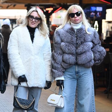 Krzneni kaput na zagrebačkoj špici - 2