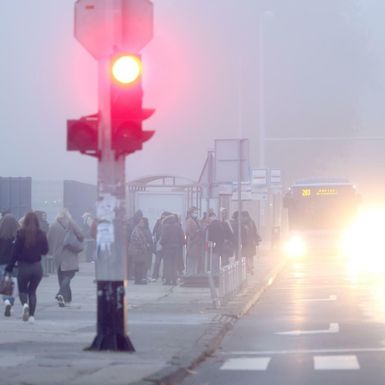 Glavni grad jutros je u crvenoj zoni zbog zagađenog zraka