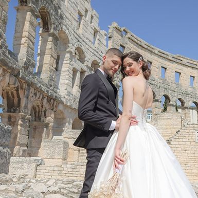 Vjenčanje u pulskoj Areni