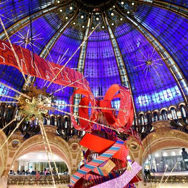 Uređenje robne kuće Galeries Lafayette 2025. godine
