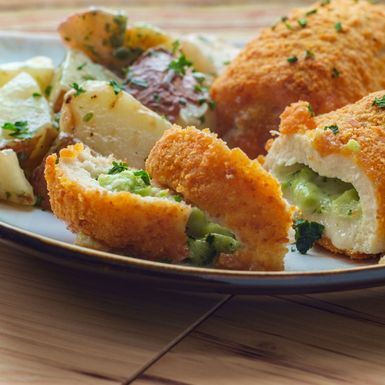 Pileće rolice s tikvicama i sirom (ilustrativna fotografija)