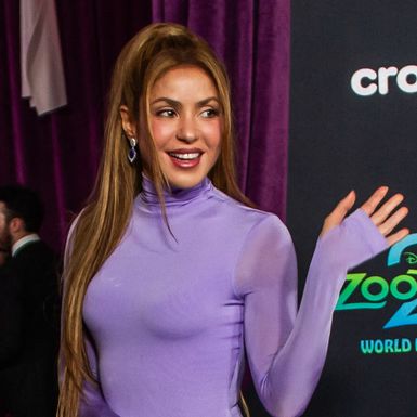 Shakira na svjetskoj premijeri animiranog filma 'Zootopia 2' u Los Angelesu - 9