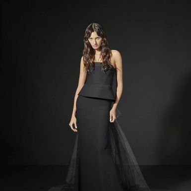 Crna vjenčanica iz linije Vera Wang Bridal