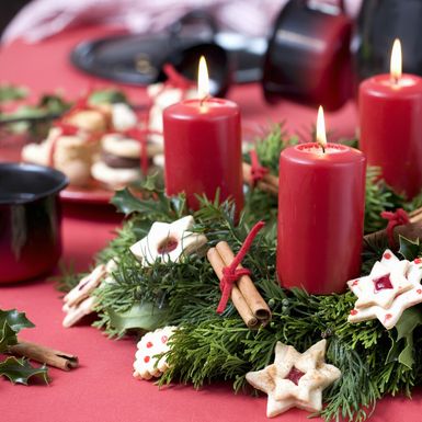 Adventski vijenci s keksićima - 4