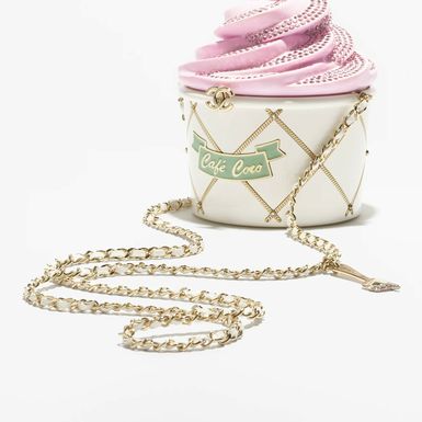 Torbica Ice Cream Minaudiere s potpisom Chanela