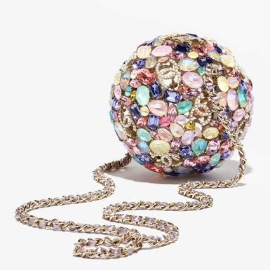 Torbica Sphere Minaudiere s potpisom Chanela