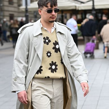 U središtu kombinacije nalazio se bež baloner, vječni komad koji odmah daje dozu sofisticiranosti