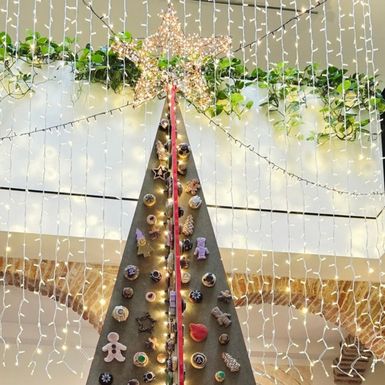 Španjolsko božićno drvce doista je unikatno