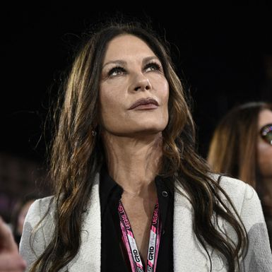 Catherine Zeta-Jones na Formuli 1 u Las Vegasu - 1