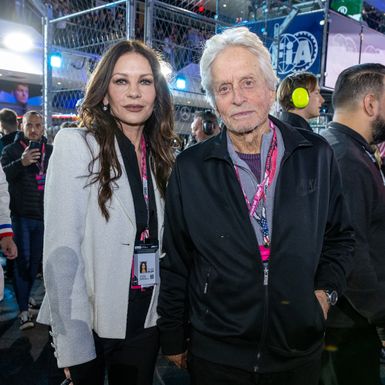 Catherine Zeta-Jones na Formuli 1 u Las Vegasu - 2