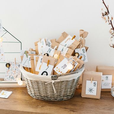 Adventski kalendar iz kućne radinosti