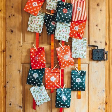 Adventski kalendar iz kućne radinosti