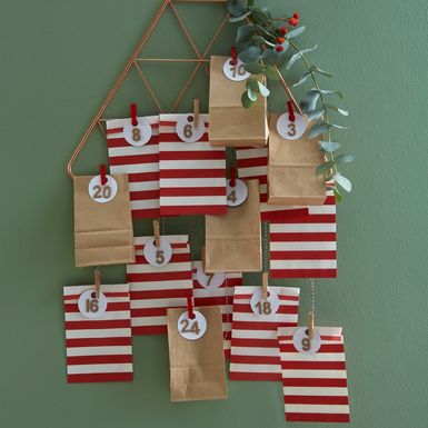 Adventski kalendar iz kućne radinosti