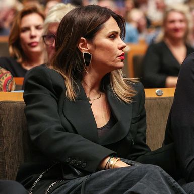 Viktorija Rađa na koncertu Amire Medunjanin u Zagrebu 2025. - 2