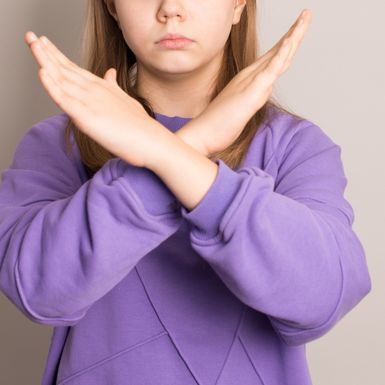 Važno je da dijete nauči odbiti i reći