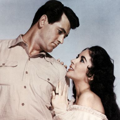 Rock Hudson s kolegicom Elizabeth Taylor koja je potvrdila da je glumac bio gay
