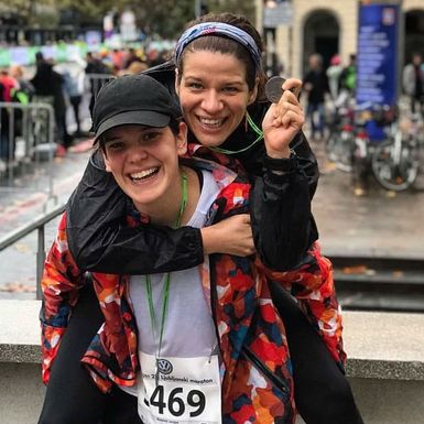 Prvi polumaraton istrčala sam s 31 godinom i s MS-om (Foto: Privatni album)