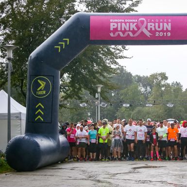 Europa Donna Pink Run 2019.