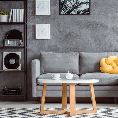 Odaberite samo jedan zid koji ćete obojiti tamnije