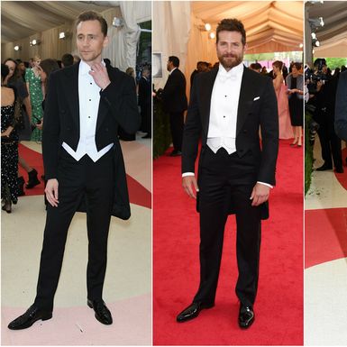 Tom Hiddleston, Bradley Cooper i Idris Elba odabrali su frak za MET Galu