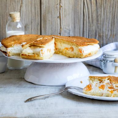 Cheesecake s mandarinama