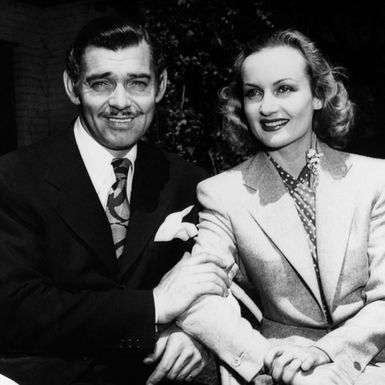 Clark Gable i Carole Lombard
