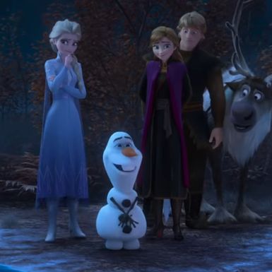 Prizor iz animiranog filma \'Snježno kraljevstvo 2\' koji stiže u kina 22. studenog