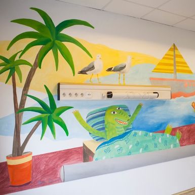 Marta Tuta - Sretni prijatelji (Bolnica Rebro, Odjel za dječju ORL)