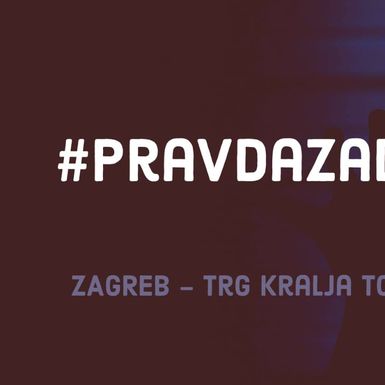 19. listopada u Zagrebu se održava prosvjed Pravda za djevojčice