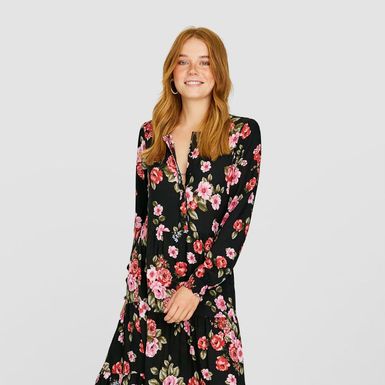 Maksi haljine dugih rukava iz hrvatskih trgovina 2019. - 7