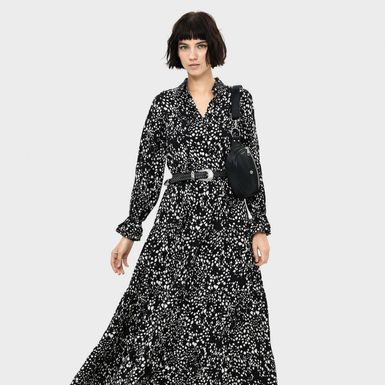 Maksi haljine dugih rukava iz hrvatskih trgovina 2019. - 8