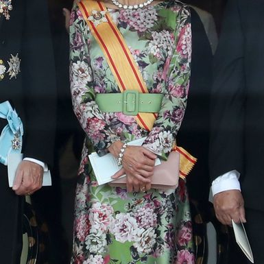 Kraljica Letizia u svečanoj haljini - 4