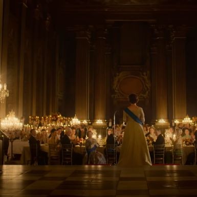 Prizor iz treće sezone serije \'Kruna\'