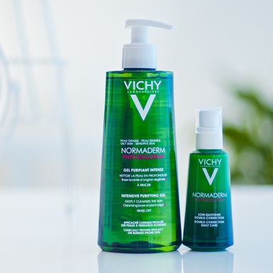 Normaderm Phytosolution je prva Vichy hidratantna rutina za masnu i kožu sklonu aknama u odrasloj dobi