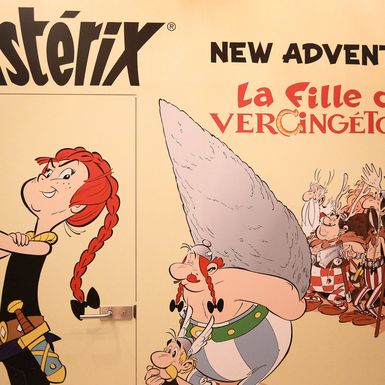 Crvenokosa Adrenaline je prva junakinja u slavnoj priči o Asterixu i Obelixu