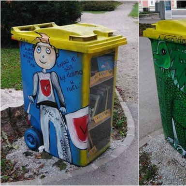 Knjigokantice u Koprivnici