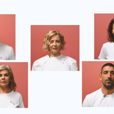 Momčilo Otašević, Vlasta Ramljak, Linda Begonja, Ecija Ojdanić i Slavko Sobin u video poruci ukazuju na važnost samopregleda